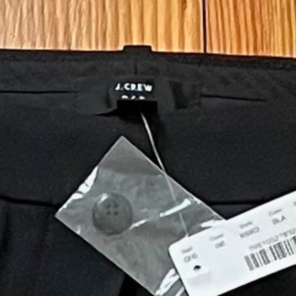 J. Crew- Black Slacks - Picture 2 of 2